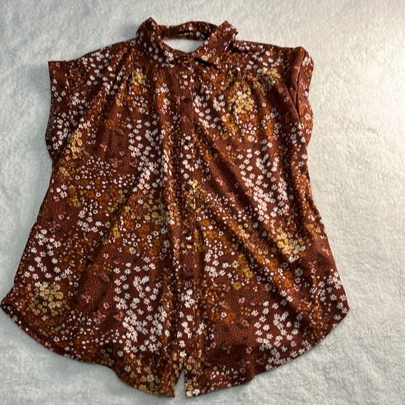 BLANKNYC stressed jeans Size 26. & no boundaries brown floral top size M 7-9 - Picture 11 of 15